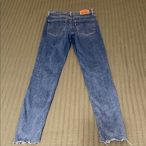 Levi's Women's Straight Leg Denim Jeans